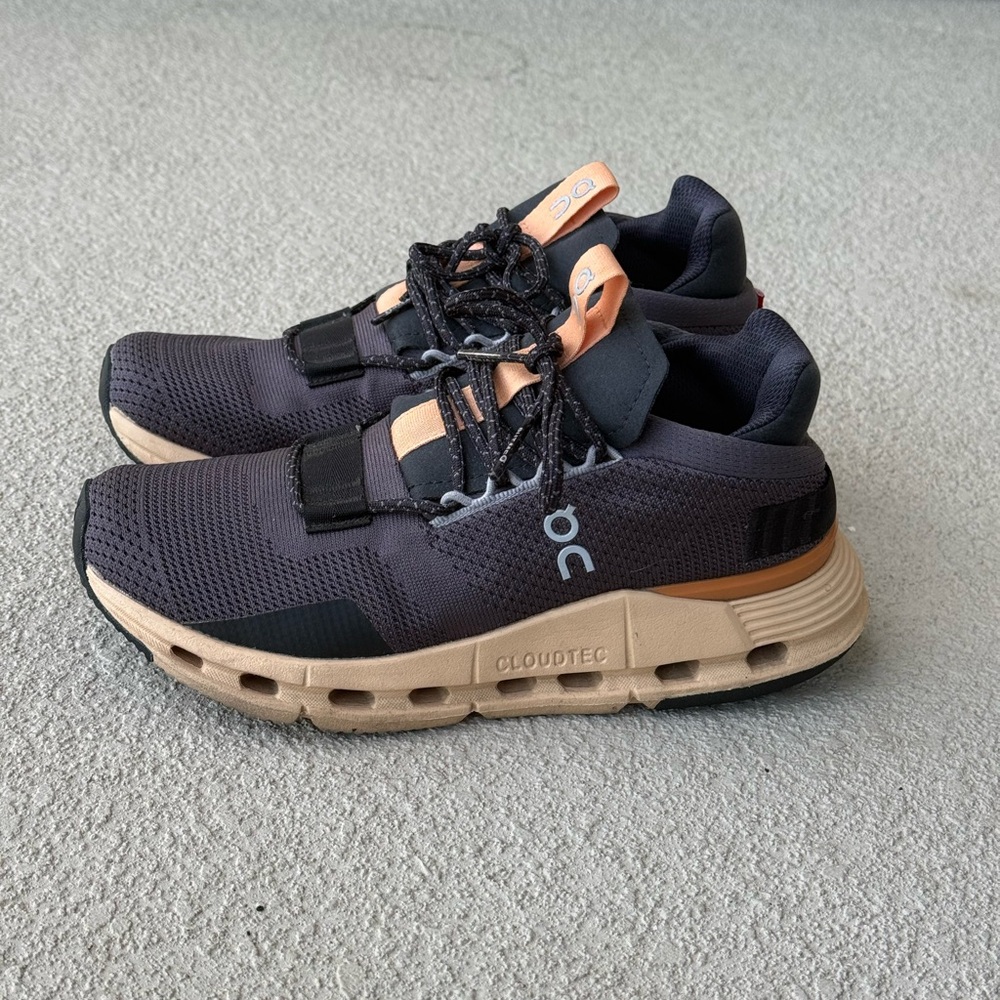 On Cloud CloudNova Eclipse Savannah Gray Running … - image 6